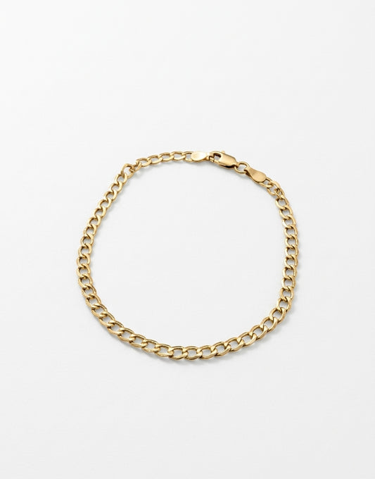18K Italian Gold Fígaro Bracelet